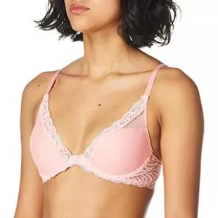 Feathers Contour Plunge Bra