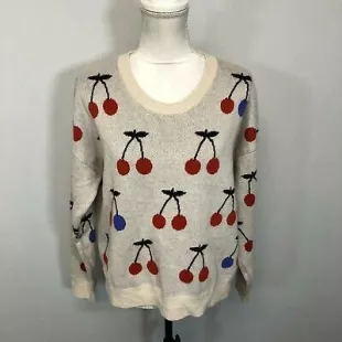 Pullover Sweater Viscose Blend