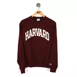 Champion - Vintage Harvard University Sweatshirt