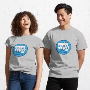 Hugs Not Thugs Classic T-Shirt