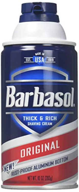 Barbasol - Barbasol Beard Buster Shaving Cream Original 10 oz (Pack of 6)
