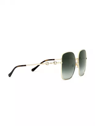 Square Horsebit Sunglasses