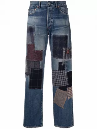 Junya Watanabe Man x Levis jean