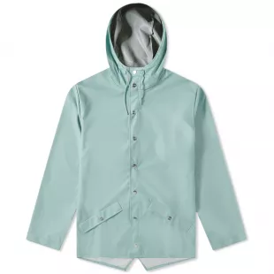 Jacket in Dusty Mint