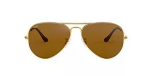 RAY BAN - 3025 - Lunettes de soleil mixte, Gold Crystale Marron