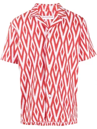 Howell Pattern-Jacquard Shirt