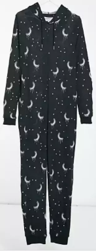 Brave Soul - Moon All in One Sleepwear Jumpsuit