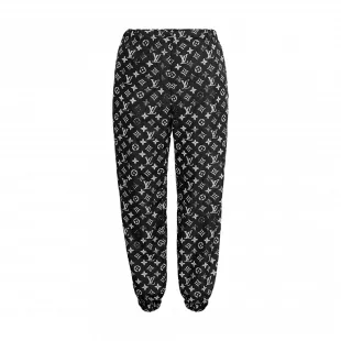 Louis Vuitton Stencil-effect Monogram Jogging Pants worn by Brooke Bailey  as seen in Basketball Wives (S10E03)