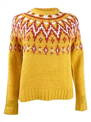 Fair Isle Crewneck Sweater