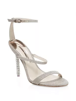 Sophia Webster - Rosalind Glitter Effect Sandals