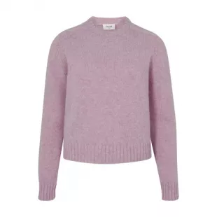 Celine - Shetland Wool Crew Neck Sweater