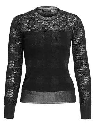 Charlotte Buffalo Check Sweater