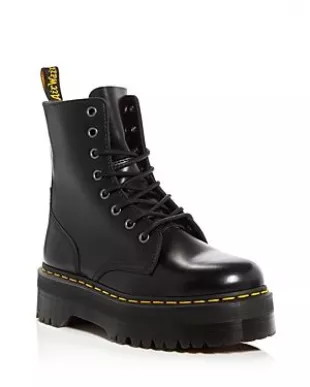 Jadon Platform Combat Boots