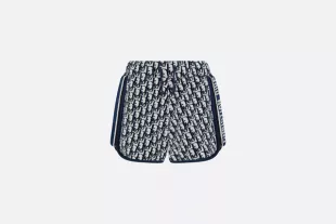 Dior Velvet-Effect Shorts as seen in Basketball Wives (S10E09)