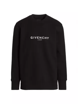 Givenchy - Class-Fit Reverse-Print Sweatshirt