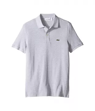 Short Sleeve Slim Fit Pique Polo