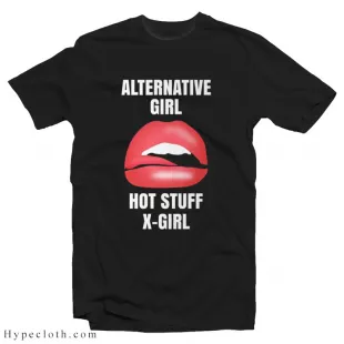Alternative Girl Hot Stuff X-Girl T-Shirt