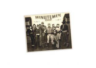 WATCHMEN MINUTEMEN PHOTO ZACK SNYDER
