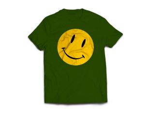 WATCHMEN SMILEY T-SHIRT ZACK SNYDER