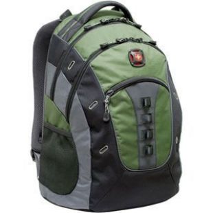 SwissGear GRANITE GA-7335-09 Carrying Case (Backpack) for 15.6' Notebook - Green. SWISSGEAR GRANITE BACKPACK GREEN FITS UP TO 16IN LAPTOP - Polyester, Vinyl by Avenues