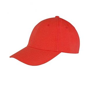 Result Memphis - Casquette - Adulte unisexe (Taille unique) (Rouge)