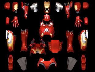 Iron Man MK7 Wearable Armour Finished Version