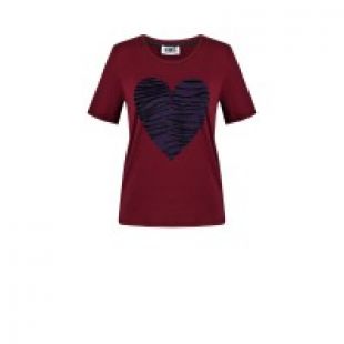 T-SHIRT IMPRIMÉ CŒUR