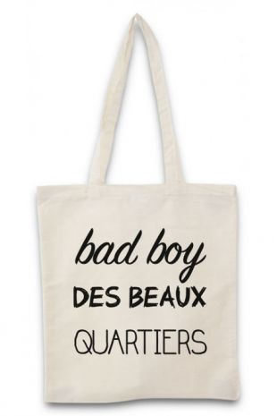 Sac Tote Bag Bad Boy des Beaux Quartiers / French Bastards