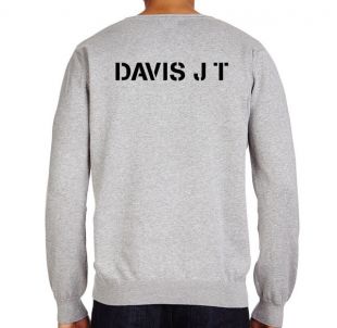 J.T. DAVIS SWEATSHIRT FULL METAL JACKET KUBRICK PVT. JOKER
