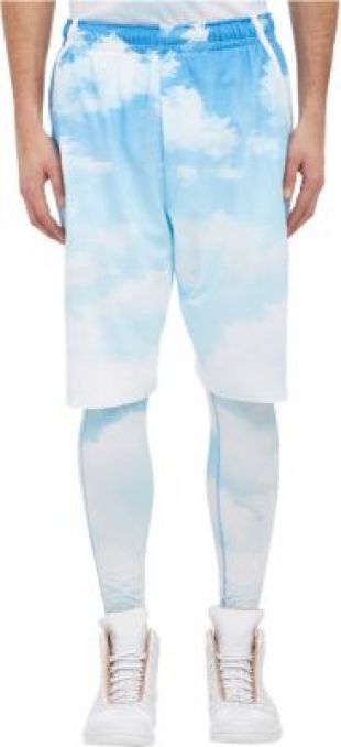 WESTBROOK XO BARNEYS NEW YORK X JORDAN Dri-FIT Mesh Basketball Shorts