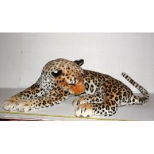 Leopard panthere peluche geant / CP International