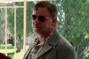 Anto Beverly Hills Custom Made Tropical Printed Button Shirt