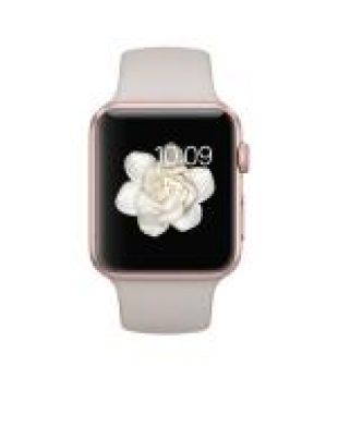 Apple Watch Sport 42 mm Aluminium Or Rose Bracelet Sport Gris Sable