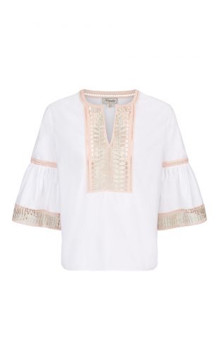 CLARA PEASANT BLOUSE