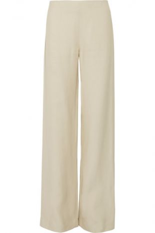 ADAM LIPPES Pantalon large en sergé