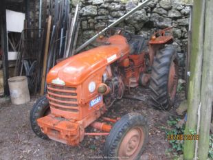 Tracteur Renault d 22