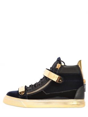 Giuseppe Zanotti - GIUSEPPE ZANOTTI DESIGN BASKETS MONTANTES EN VERNI ...