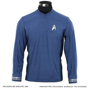 Star Trek: Beyond - Men's Starfleet Uniform Tunic