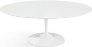 Knoll Saarinen 42 Inch Oval Coffee Table