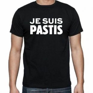 T-Shirt "Je suis Pastis" de Jacky dans Camping 3 (XL)