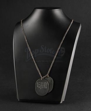 Pacific, The (2010 Television Series) Robert "Lucky" Leckie's (James Badge Dale) Dog Tags