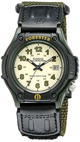 CASIO Men's FT500WVB-3BV Forester Sport Watch