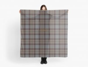 ‘Tartan Outlander’ Foulard by Barlax