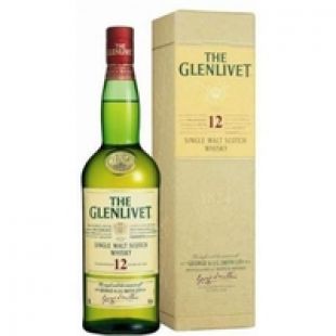 The Glenlivet Scotch Single Malt 12 Year 1.00l