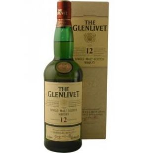 The Glenlivet Scotch Single Malt 12 Year