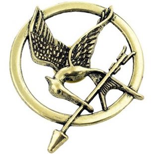 H & H UK - H&H UK Broche Hunger Games Motif Geai Moqueur, Pour d
