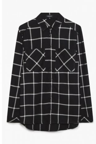 Chemise à carreaux