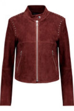 Bavewick SM Wilmore studded suede jacket