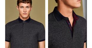 polo gris
