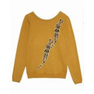 pull moutarde